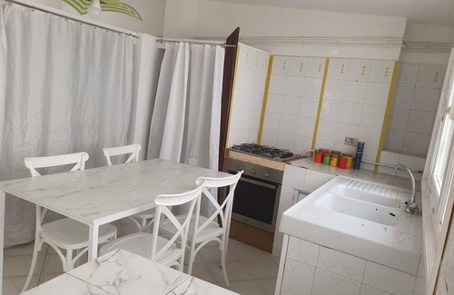 Nabeul Maison | Schönes Bangalow 3 min vom Strand
