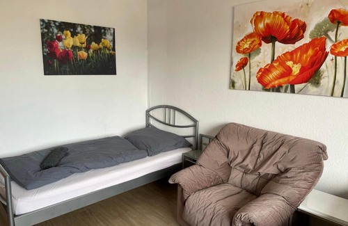 Oldenburg Maison | Schönes einfaches Zimmer in Oldenburg