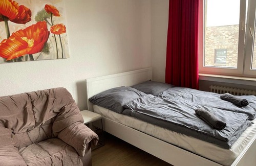 Oldenburg Maison | Schönes einfaches Zimmer in Oldenburg