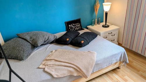 Broda Appartement | Schönes großes Haus in Neubrandenburg zentrum-, strandnah
