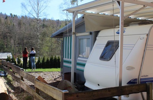Urnshausen Autre | Schönsee-Camping Wohnwagen
