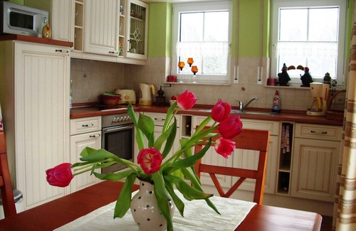 Trassenheide Appartement | Maison Schüßler La maison rouge - Schüßler