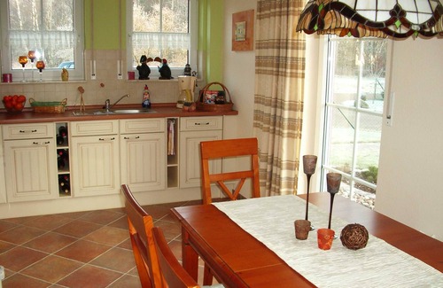 Trassenheide Appartement | Maison Schüßler La maison rouge - Schüßler