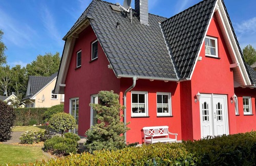 Trassenheide Appartement | Maison Schüßler La maison rouge - Schüßler