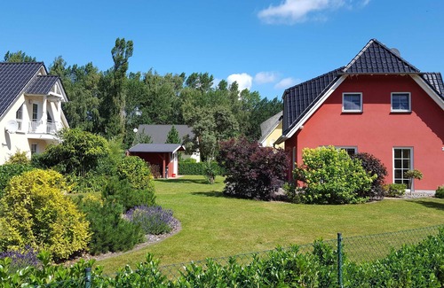 Trassenheide Appartement | Maison Schüßler La maison rouge - Schüßler