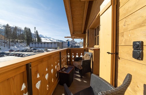 Wildhaus Maison | Schibenstoll 4-room chalet near the mountain railways