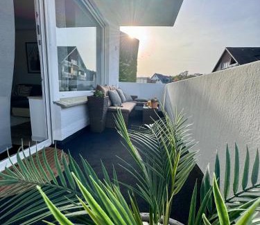 Bad Lippspringe Appartement | Schick, gemütlich & Nähe Therme