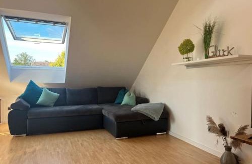 Obernburg Appartement | Schicke helle Galeriewohnung