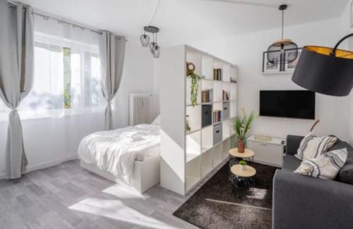 Heilbronn Appartement | Schickes Appartement an der Neckarpromenade