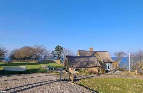Aabenraa Maison | Schickes Ferienhaus mit Wunderbaren Meerblick für 6 Personen