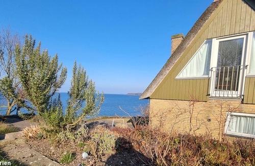 Aabenraa Maison | Schickes Ferienhaus mit Wunderbaren Meerblick für 6 Personen