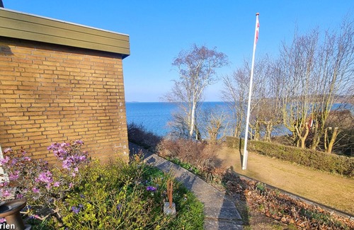 Aabenraa Maison | Schickes Ferienhaus mit Wunderbaren Meerblick für 6 Personen