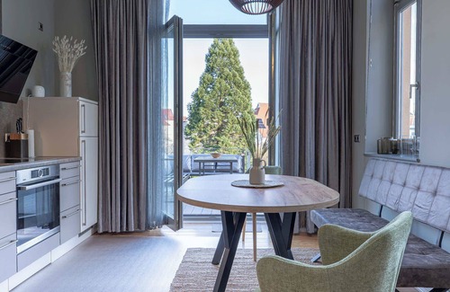 Steintor-Vorstadt Appartement | Schillerblick-Stadtvilla