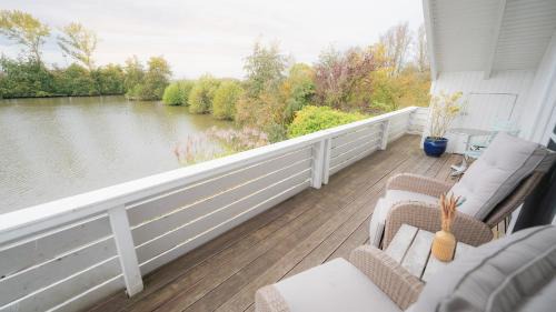Altharlingersiel Appartement | Schillhörn - Urlaub mit Wasserblick
