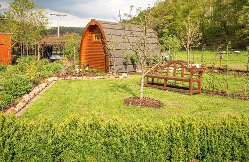 Lichtenfels Cabine | Schlafen im Podhaus, Deutschland