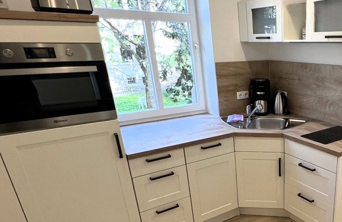 Weimar Appartement | Schlafen im Turmzimmer- Moderne Ferienwohnung im Zentrum Weimars