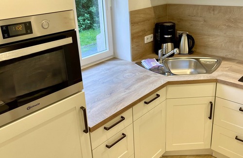 Weimar Appartement | Schlafen im Turmzimmer- Moderne Ferienwohnung im Zentrum Weimars