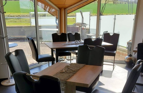 Wahlhausen Appartement | Schlaffass, L440 und D220cm , Max. 2 Schlafplätze
