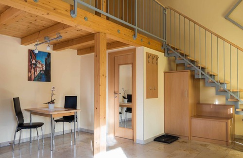 Nordheim Appartement | Schlaffass Muskattrollinger - Müllers Weingut und Weinstube im Auerberg