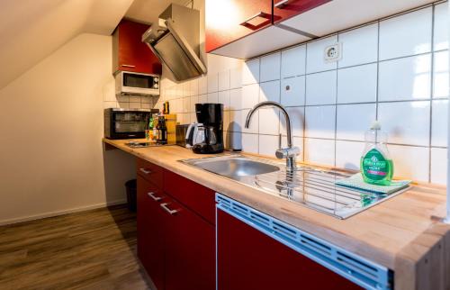 Bensheim Appartement | Schloß Auerbach Kleine Ferienwohnung