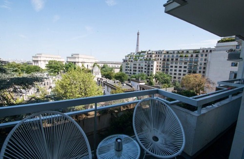 Chaillot Appartement | Luxueux pied à terre -Trocadéro - Tour Eiffel et Champs de Mars