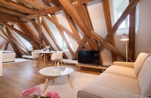 Immenstaad am Bodensee Appartement | Schloss Kirchberg - Schlossnest