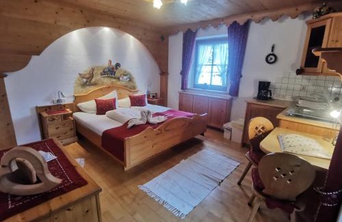 Telfes im Stubai Appartement | Schlosserhof