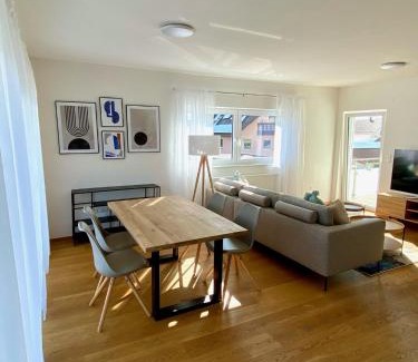 Unterschneidheim Hôtel | Schoko-Apartments mit Bad & Küche