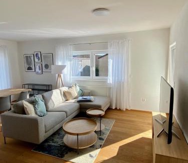 Unterschneidheim Hôtel | Schoko-Apartments mit Bad & Küche