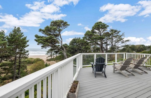 Gleneden Beach Maison | School House Creek Retreat