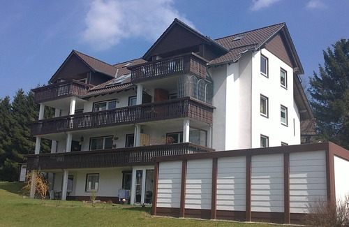 Hohegeiß Appartement | SCHOPIS HARZ FEWO No. 3 with balcony,,spacious and cozy, quiet location, WLAN incl.