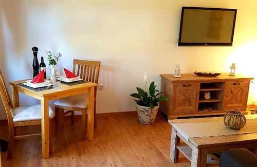 Saal Appartement | Schuhsterhus am Bodden