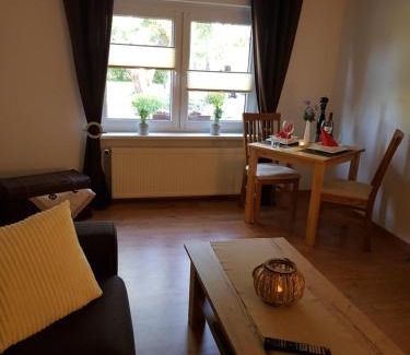 Saal Appartement | Schuhsterhus am Bodden