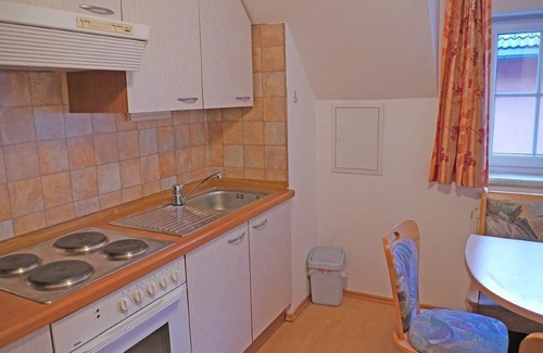 Maitschern Appartement | Schusterhäusl - Appartement A, Du/wc, 1 Schlafraum, Wohnküche