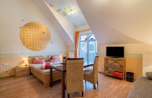 Sasbachwalden Appartement | Schusterjunge Aparthotel Haus