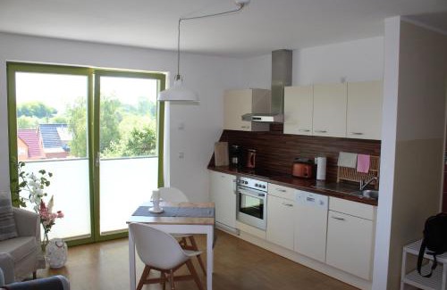 Bad Sulze Appartement | Schwalbennest am Café Wunder Bar