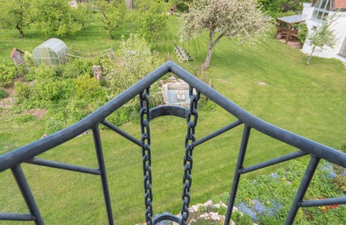Graefenberg Appartement | Schwalbennest - Genusshof Pingold