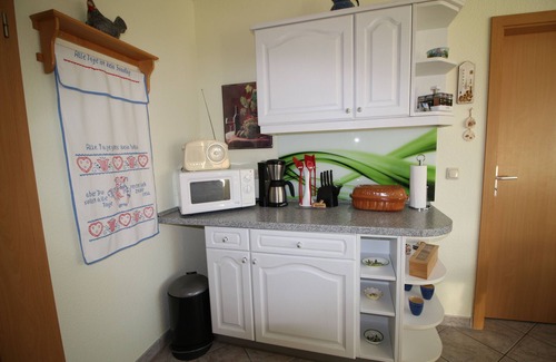 Neu Poserin Appartement | "Schwalbennest" modern, air-conditioned vacation apartment, close to Plau am See.