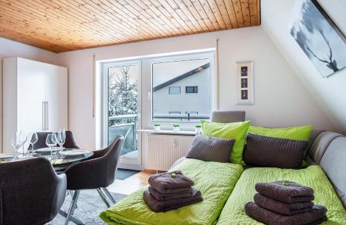 Schoenwald Appartement | Schwarzwaldblick D App 10 mit Pool