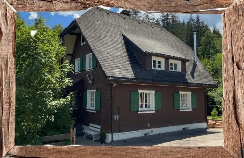 St. Blasien Maison | Schwarzwaldhaus St Blasien, Direkt Am Bach