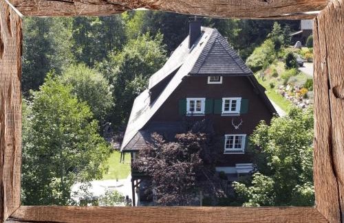 St. Blasien Maison | Schwarzwaldhaus St Blasien, Direkt Am Bach