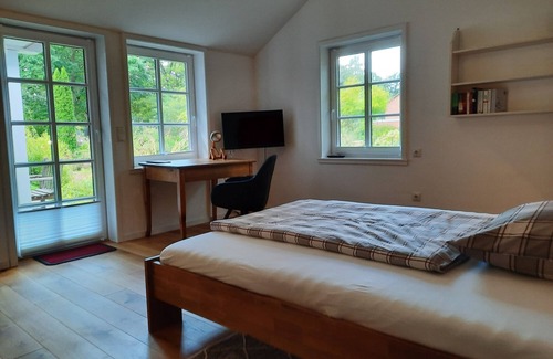 Oetzen Maison | Schwedenhaus Bruchwedel- Haus mit Drei Schlafzimmern
