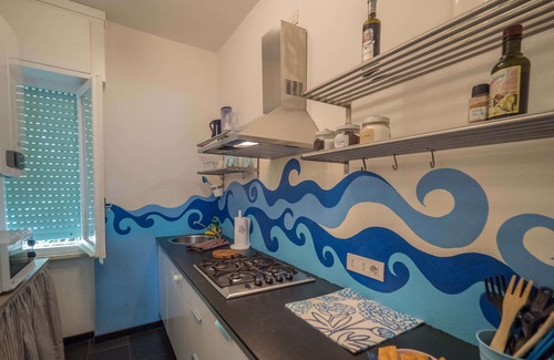 Cinque Terre Appartement | Sciacchetrà Ground Floor Apartment & AC