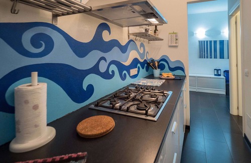Cinque Terre Appartement | Sciacchetrà Ground Floor Apartment & AC