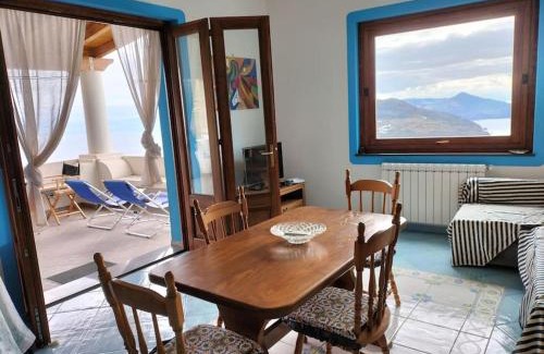 Pianoconte Maison | Scirocco Eolie with sea view!