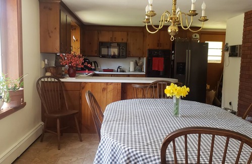 Greenbush Maison | Scituate, MA: Experience Coastal Charm in a 3-Bedroom Family-Friendly Home.