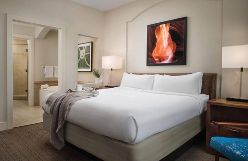 Desert Ridge Station Balnéaire | Score Big with a Spring Training Getaway at Marriott Canyon Villas in Phoenix!