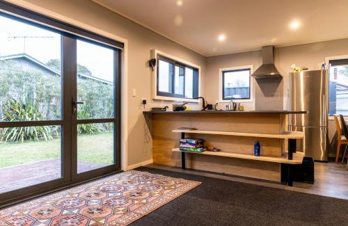 National Park Village Maison | Scott Base - National Park Holiday Home