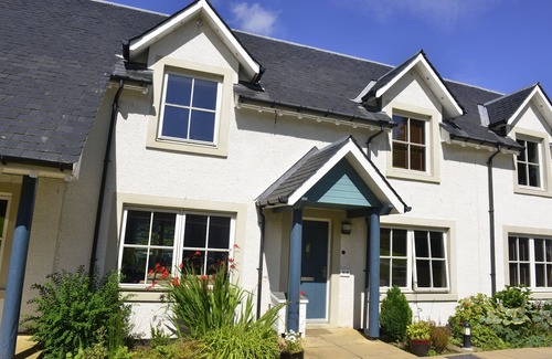 Auchterarder Maison | Luxury Scottish Holiday Lodge avec hôtel, centre de loisirs gratuit, piscine et spa