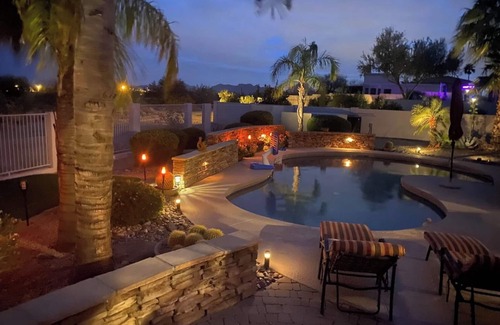 Fountain Hills Maison | "Scottsdale Area Oasis: Pool, Spa, Putting Green & Views!"